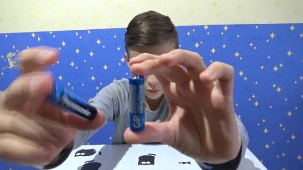 Фокус с Батарейками