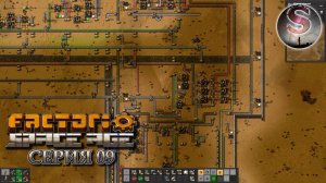 Factorio Space Age - Прохождение 09 (полная запись)