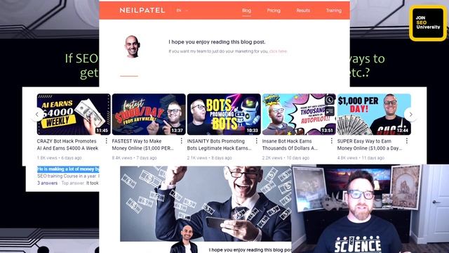 The Untold Secrets of In-House SEO смотреть онлайн