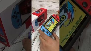 Консоль х7, запуск и выбор игр