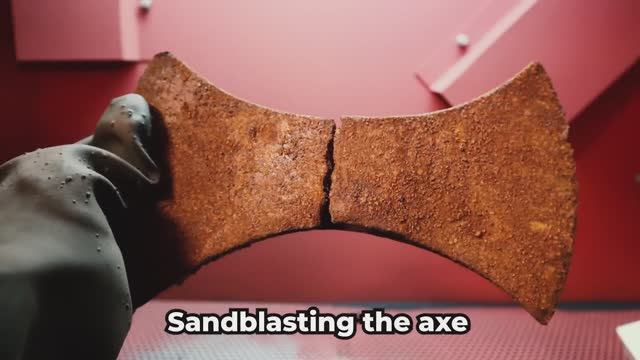 Реставрация топора викингов смотреть онлайн