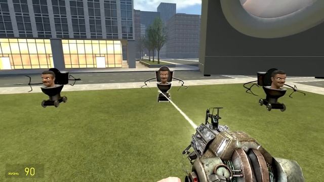 TV WOMAN KISSED ME!? VS SKIBIDI TOILET BOSSES BATTLE In Garry`s Mod! смотреть онлайн