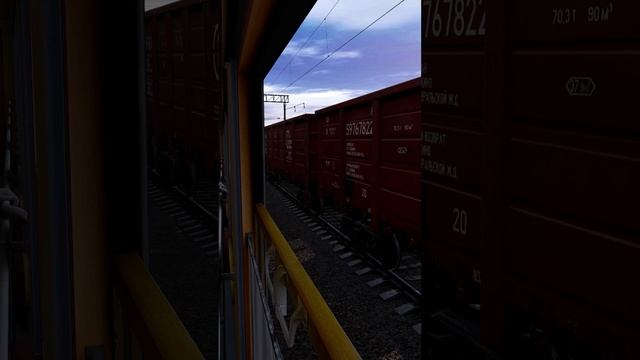 Trainz 22, «На перегонки с ВЛ80Р-1793, часть 1» смотреть онлайн