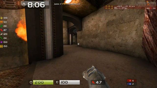 Quake Live: Kanipox playing 5v5 смотреть онлайн
