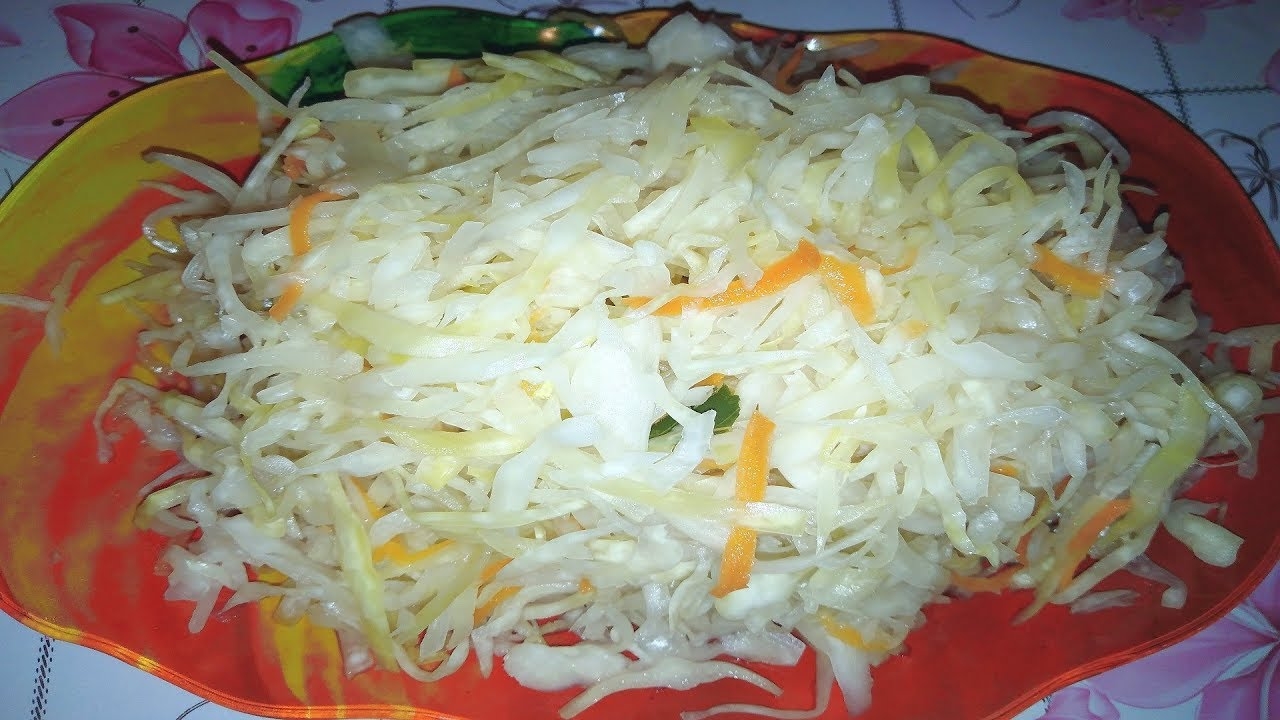 Квашеная хрустящая Капуста на зиму__На Кухне у Цыганочки смотреть онлайн