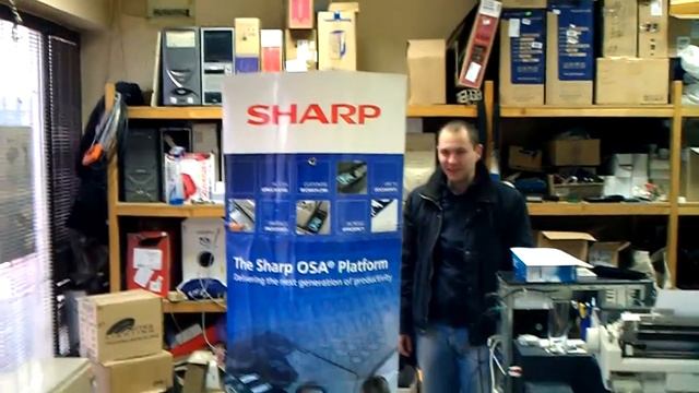 Sharp reklama смотреть онлайн