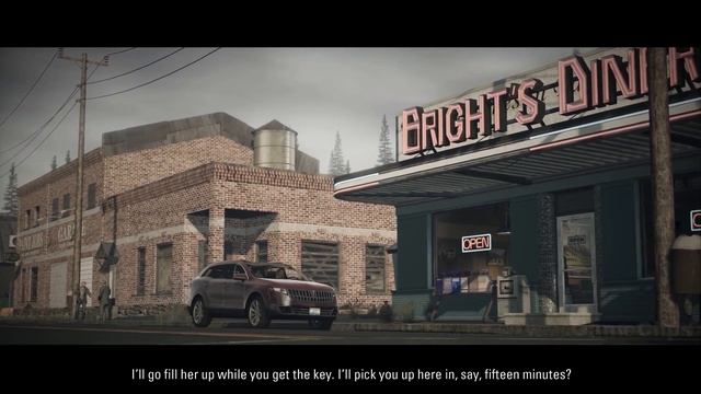 قصة ألين ويك - الجزء الأول Alan Wake story смотреть онлайн