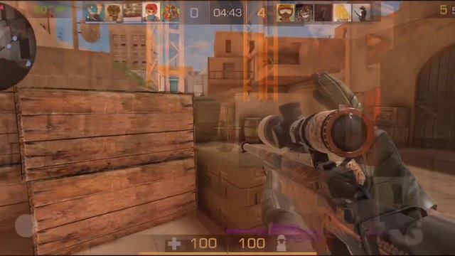 Он играбилен Standoff 2. смотреть онлайн