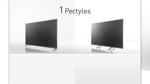 Panasonic DX700 - 58" + 50" only, switchable feet design смотреть онлайн