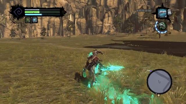 Let's Play Darksiders II -29- Battle with the Guardian смотреть онлайн