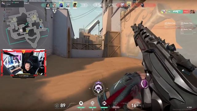 Lagi Asik Main Valo Gais