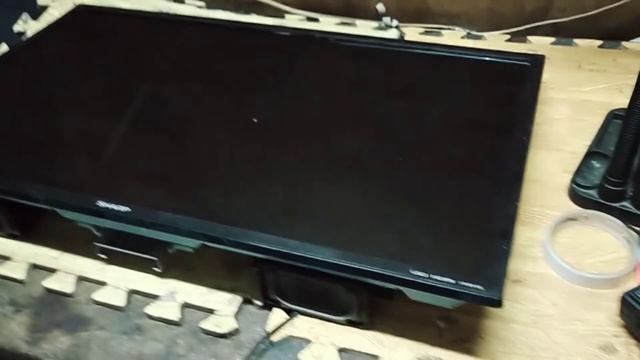 Sharp Aquos LED TV / how to fix continuous blinking indicator light смотреть онлайн