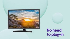 LG 28TN515S 28» Smart HD Ready LED TV - Product Overview