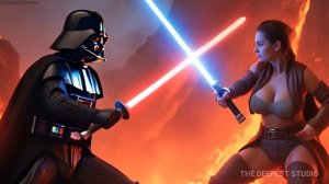 STAR WARS  - 1950's Super Panavision 70 Film