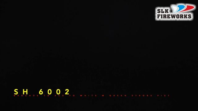 6" SH6002 Brocade to red to white w GREEN STROBE pistil смотреть онлайн