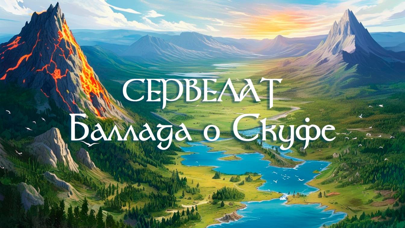 СЕРВЕЛАТ - Баллада о Скуфе (Official Music Video)