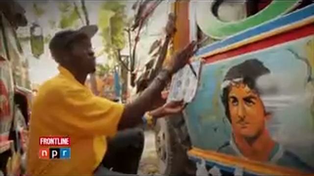 Haiti s Tap Tap Bus Art Flourishes After Quake смотреть онлайн