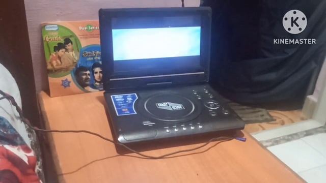 Portable DVD Player and TV For Sale (7.5 inch ) Mobile 8884727160 смотреть онлайн