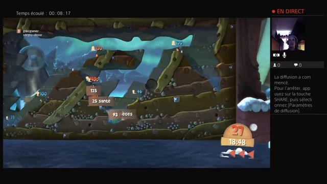 Worms battleground ps4 Gabzgamer смотреть онлайн