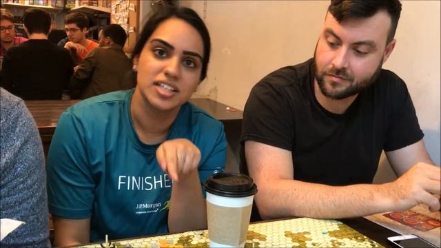 Trade and war - Ancient Mediterranean board game review by board games fan - Chris, Aman, Veronica смотреть онлайн