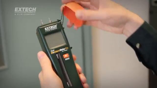 Extech MO260 Combination Pin Pinless Moisture Meter - Burn Technology Limited смотреть онлайн
