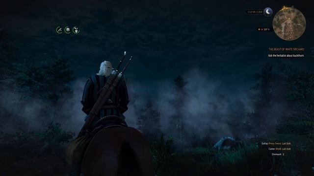 Mislav the hunter helps us track down our prey - The Witcher 3: Wild Hunt [4] смотреть онлайн