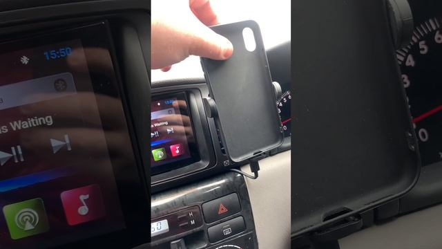 xiaomi wireless car charger смотреть онлайн