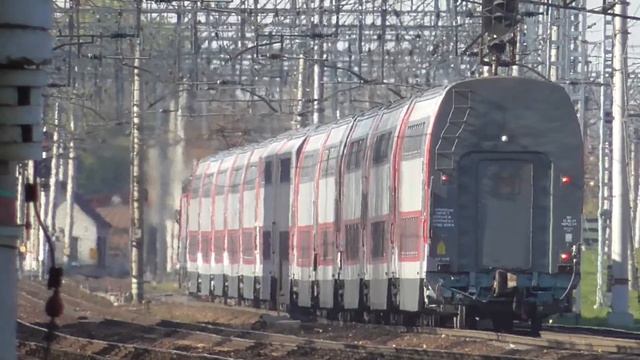 ЭП20-025 с поездом №737 Воронеж-Москва смотреть онлайн