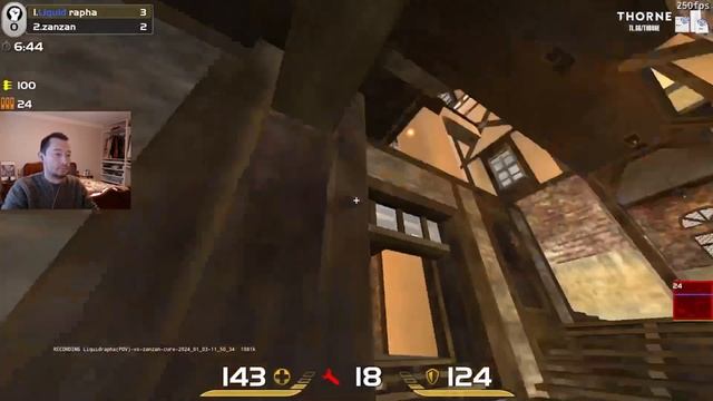 Quake Pro Rapha takes on Quake Live in 2024! смотреть онлайн