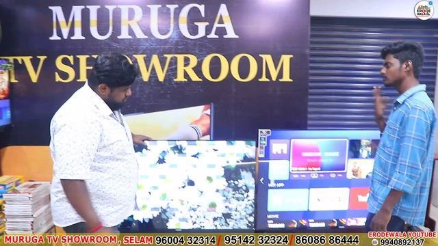 50"inSmart டிவி₹20,000 மட்டுமே Smart tv Brands|Cheapest android tv shop in tamil Smart Tv under 600 смотреть онлайн