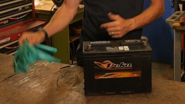 Car Battery Danger - But It’s Not What You Think! смотреть онлайн