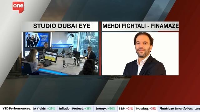 FINAMAZE MARKET ANALYSIS ON DUBAI EYE AND DUBAI ONE TV смотреть онлайн
