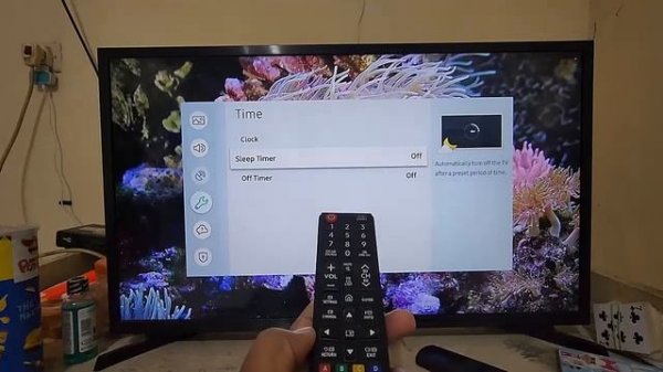 Samsung Smart TV : How to set Sleep Timer