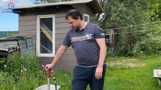 Обустройство скважины кессоном. Отзыв о работе компании "Мосводострой" смотреть онлайн