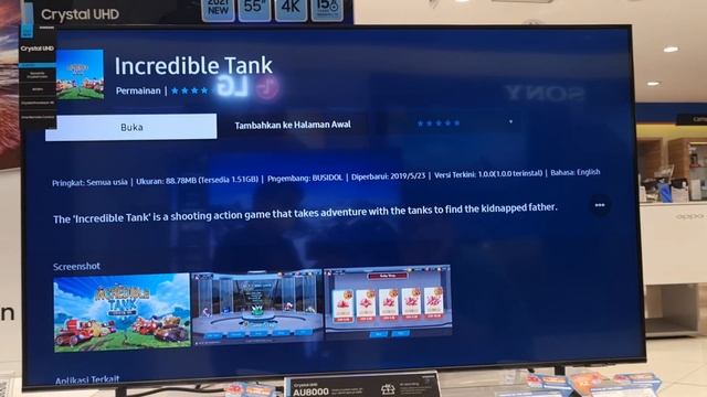 Tutorial cara menginstal & menghapus aplikasi pada smart TV SAMSUNG 2021