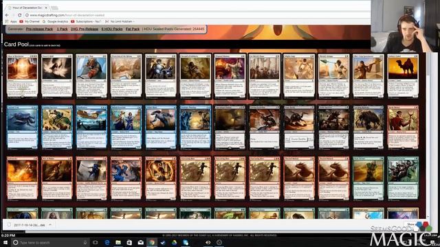 Hour of Devastation Sealed Deckbuilding Deck 3 Wednesdays with Sam Rubin смотреть онлайн