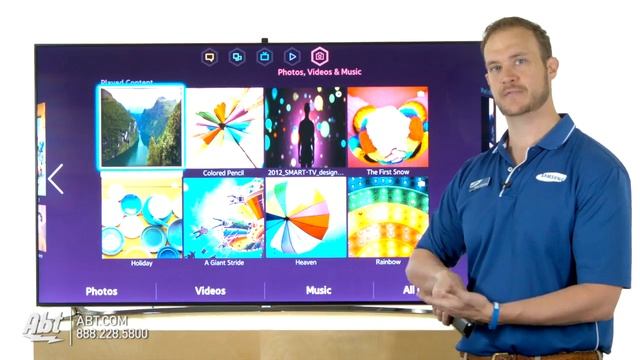 Samsung Smart TV Interface and Features смотреть онлайн