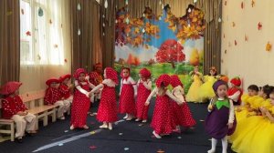 Танец рябинок '24. Средняя группа