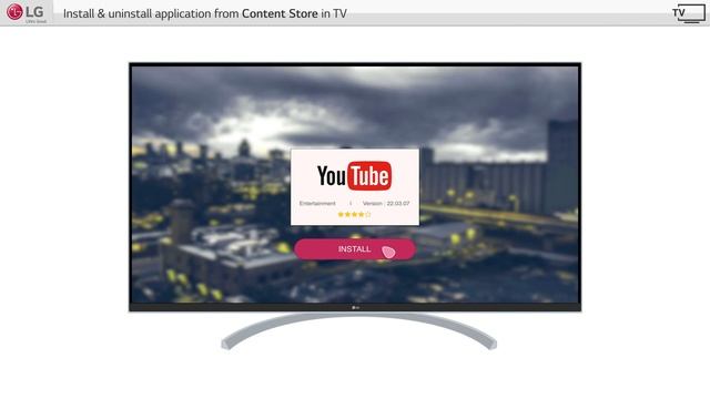 [LG WebOS TV] - How To Use The LG Content Store On LG Smart TVs