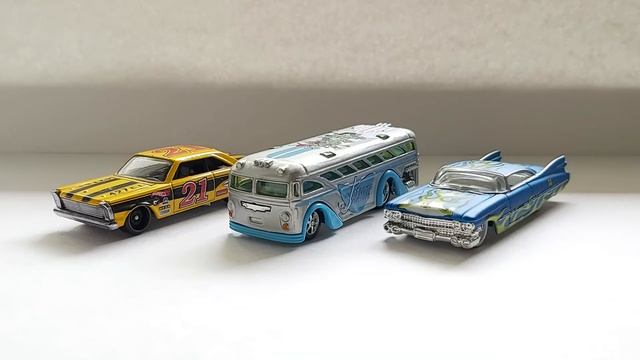Hot Wheels TREASURE HUNT. Особенности серии смотреть онлайн