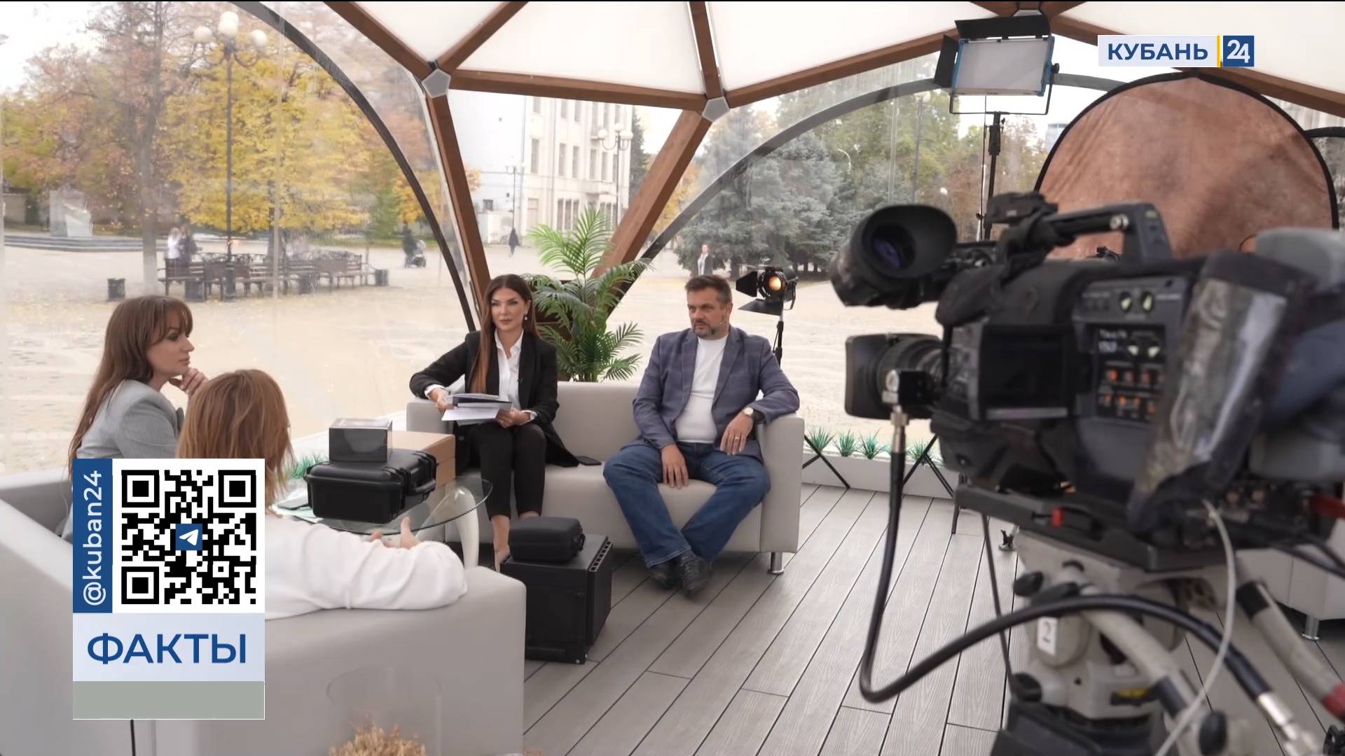 Телерадиомарафон «Помогаем своим» прошел на «Кубань 24»