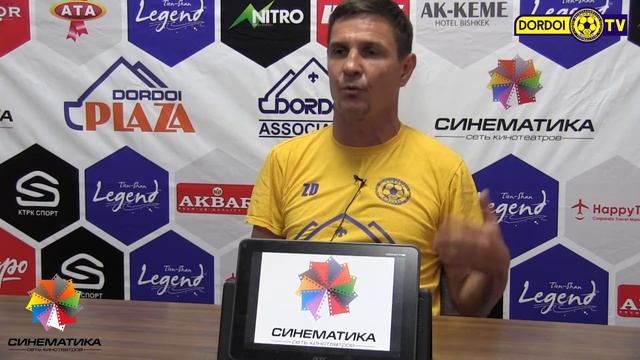 Закир Джалилов - Задача удержаться на 1 месте | Dordoi TV смотреть онлайн