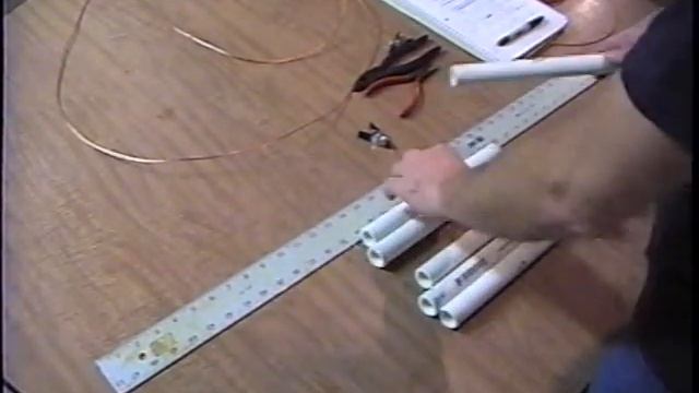 2 Meter Quad PVC Pipe Antenna (Part 2/6) смотреть онлайн