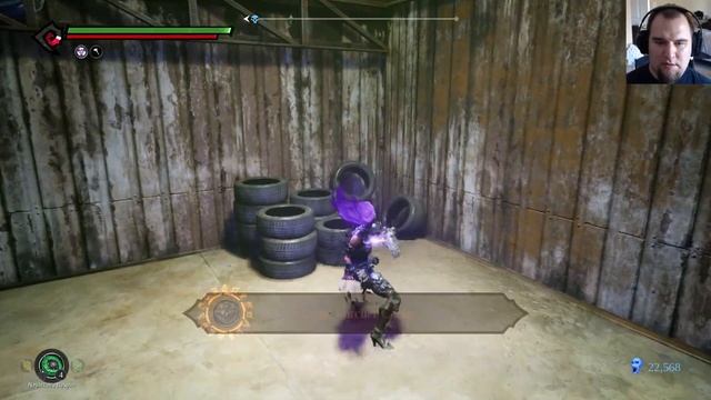 Darksiders 3 part 20 - Monster Eats Framerate? | NanoElite666 Plays... смотреть онлайн