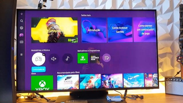 Game Hub - Xcloud Samsung Smart Gaming TV 43 Neo QLED QN90B 2022