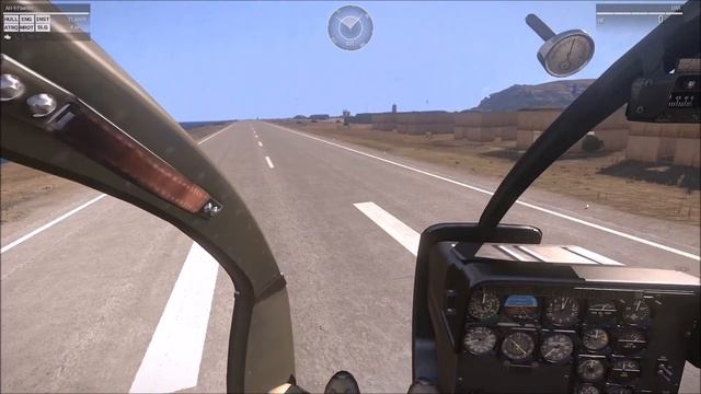 Relearning the Art of Flight #1 (Arma 3 Test Video) смотреть онлайн