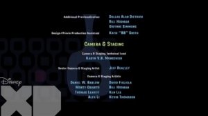 Rio credits disney xd TV version