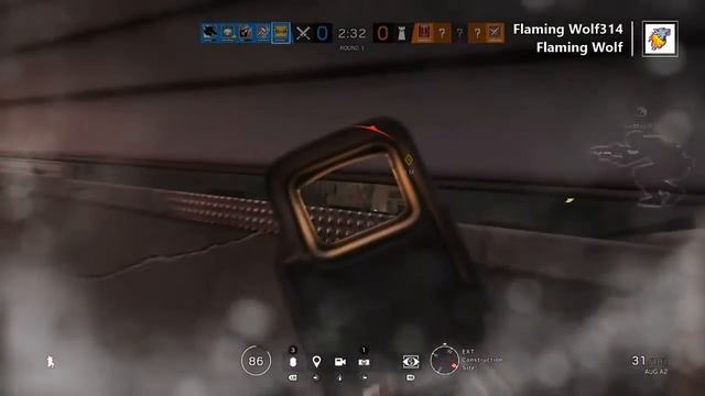 Awesome 4k through tiny crack! | Tom Clancy's Rainbow Six Siege смотреть онлайн