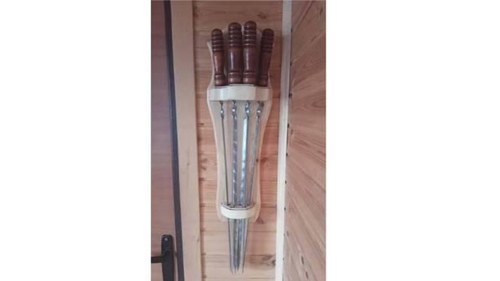 Еще одна модель держателя для шампуров «#сезонконтентаRUTUBE смотреть онлайн