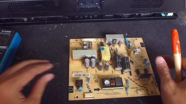 Servis TV LCD Sharp LC 24N407I Rusak Gagal On смотреть онлайн
